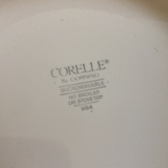 Vintage Corelle “First of Spring” Dessert Plates, Set of 4 - Picture 7 of 8